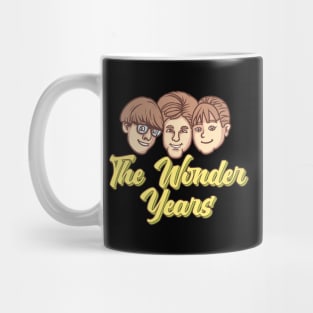 Retro Wonder Years Mug